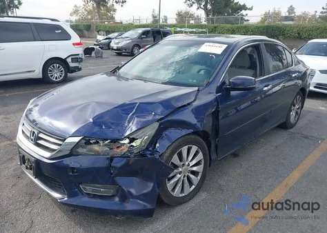 2013 Honda Accord Ex from USA, damaged, VIN 1HGCR2F77DA123749